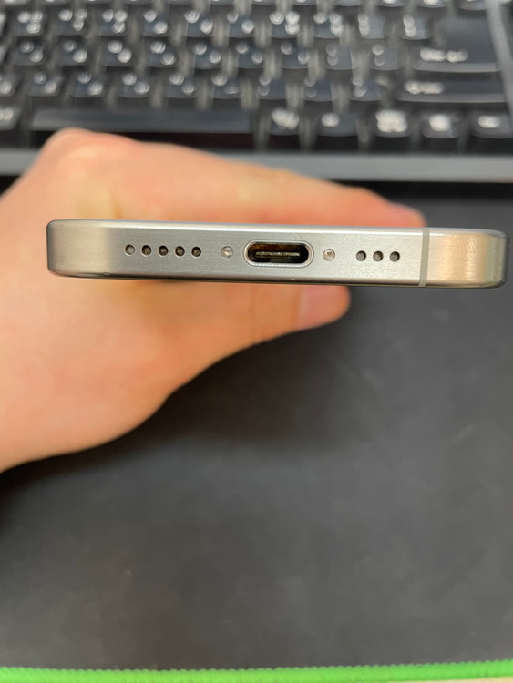 아이폰15프로 내추럴 256GB 상태좋은 중고90만5천팝니다 이미지