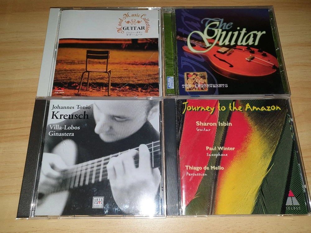 잡다한 기타 연주 CD 80장 일괄 이미지