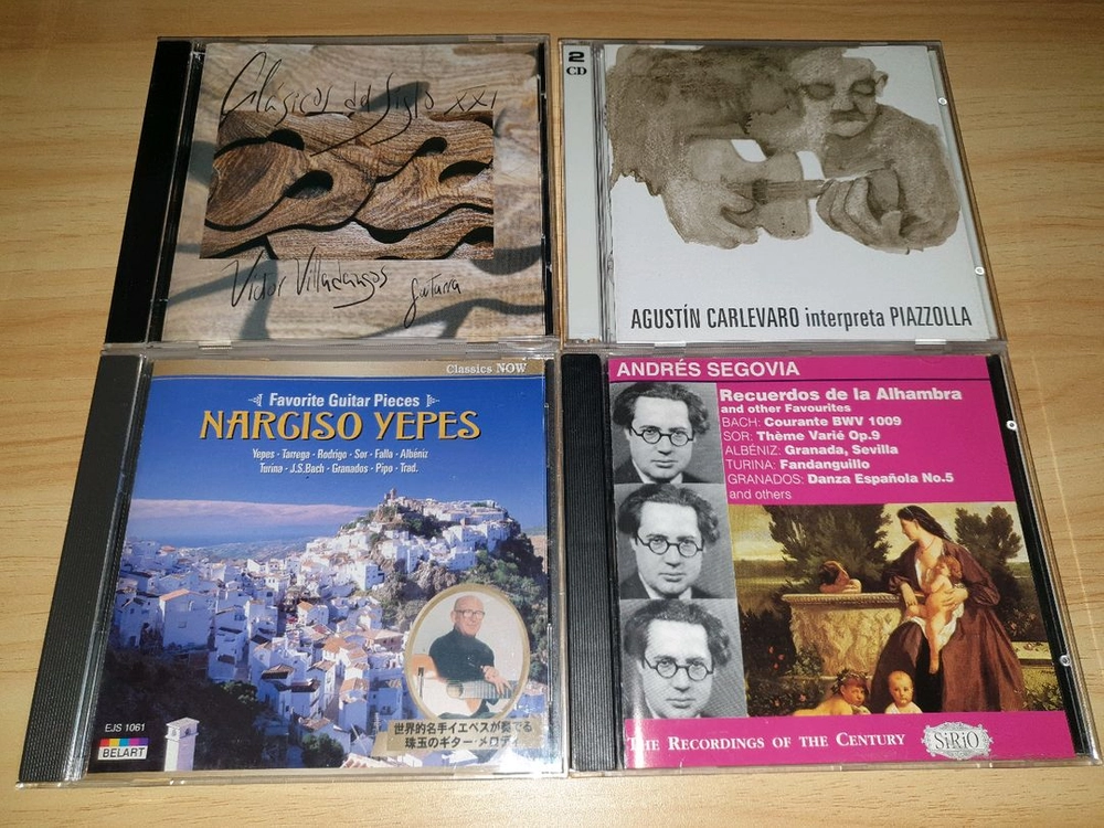 잡다한 기타 연주 CD 80장 일괄 이미지