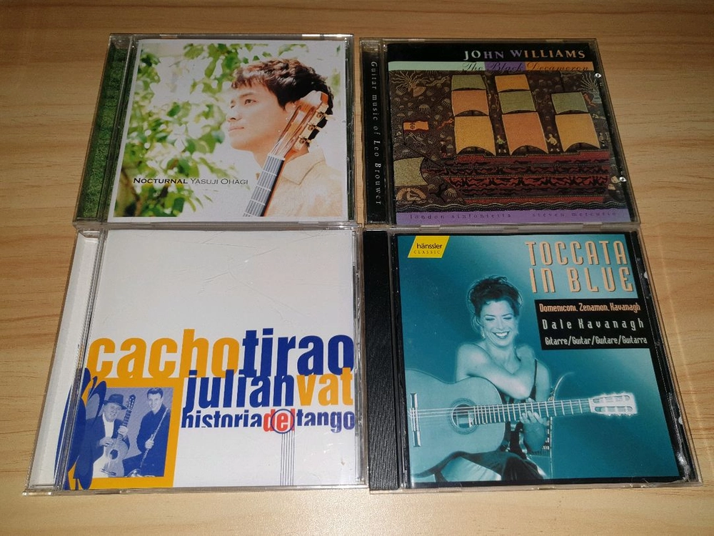 잡다한 기타 연주 CD 80장 일괄 이미지