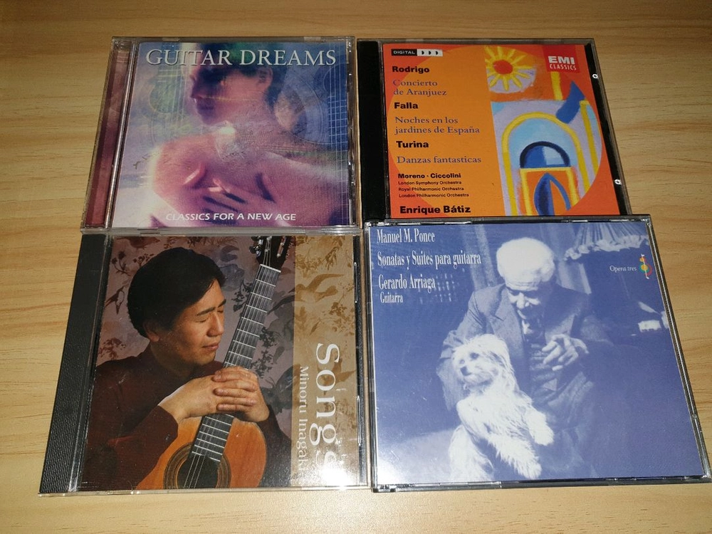 잡다한 기타 연주 CD 80장 일괄 이미지