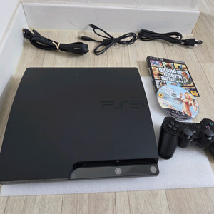 소니 플레이스테이션 3(PS3) 2105A 120GB 블랙 이미지
