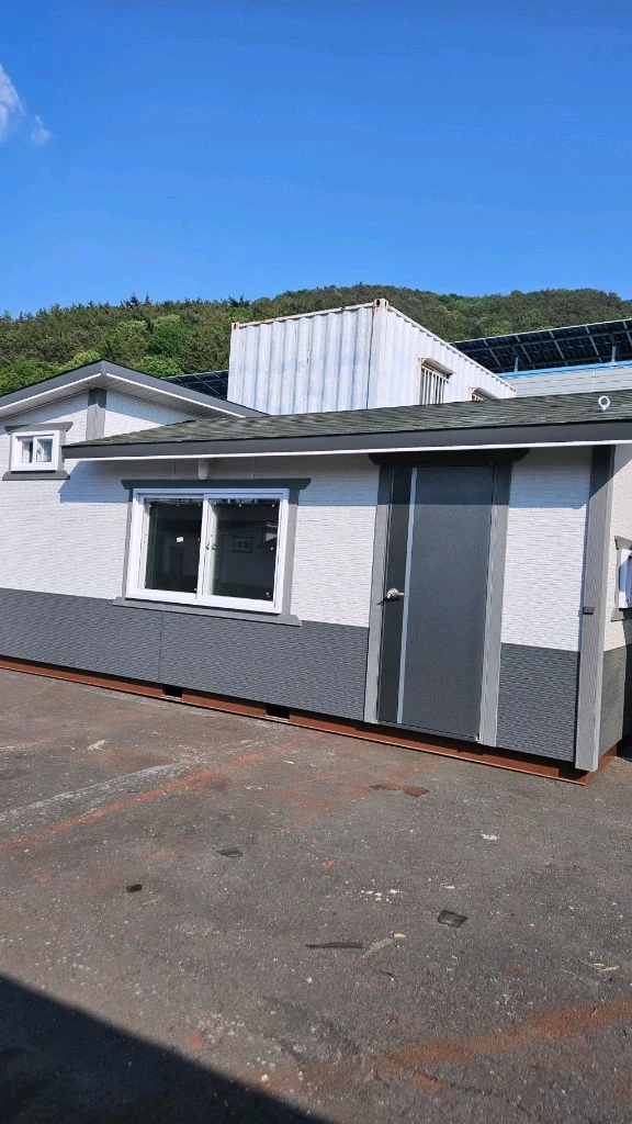고급 3*7 복층 체류형쉼터, 이동식주택, 농막, 컨테이너 1500만원 이미지