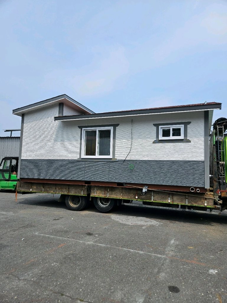 고급 3*7 복층 체류형쉼터, 이동식주택, 농막, 컨테이너 1500만원 이미지