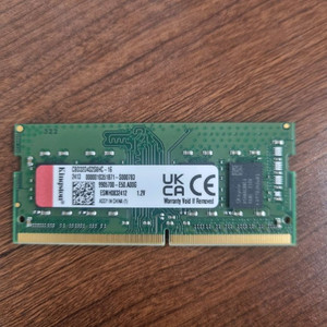 (미사용) 노트북 메모리 DDR4 16G 급처합니다 이미지