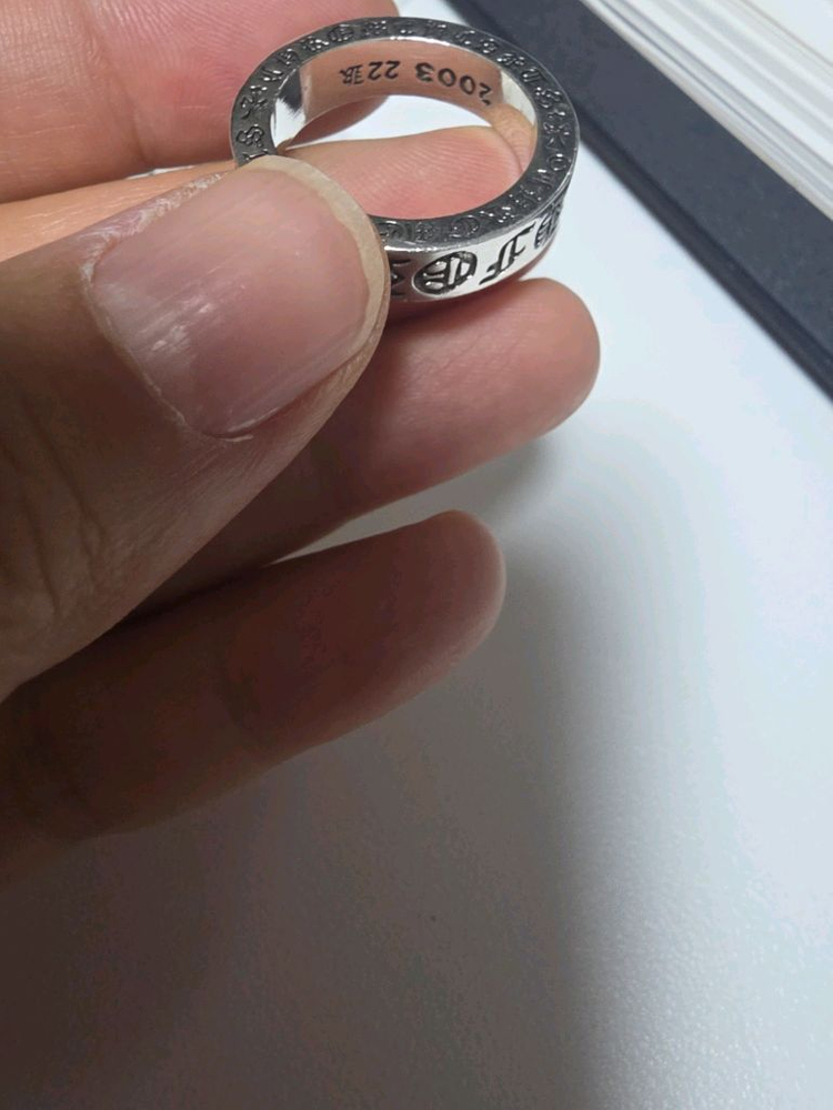 크롬하츠반지 미국10호 이미지