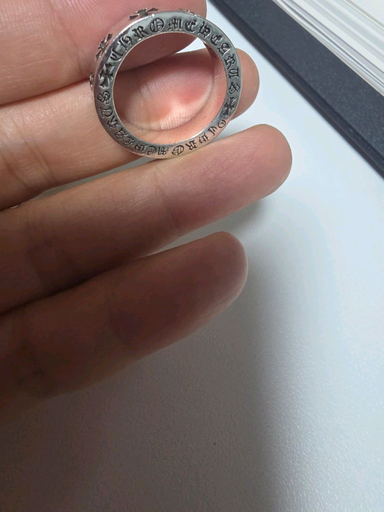 크롬하츠반지 미국10호 이미지