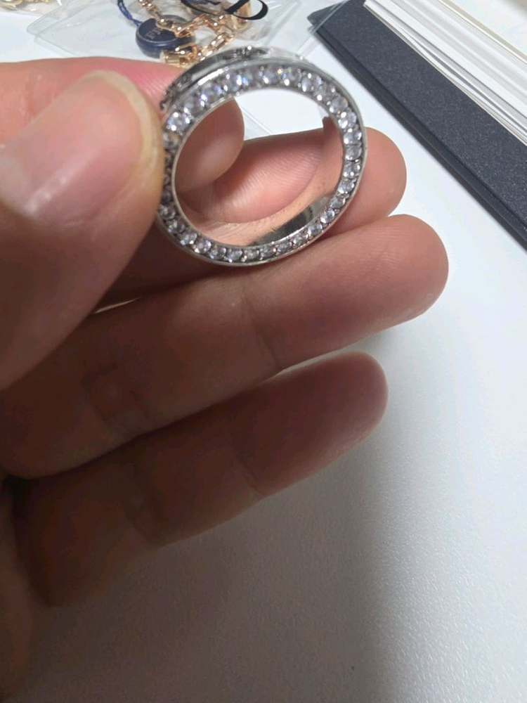 크롬하츠반지 미국10호 이미지