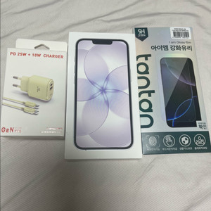 아이폰17e 화이트 256GB 단순개봉 이미지
