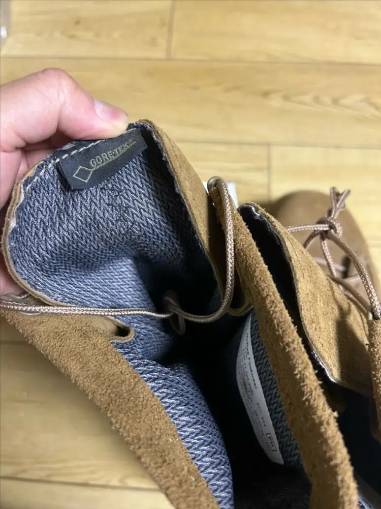 맥레이 미군 군화 고어텍스 새상품 이미지
