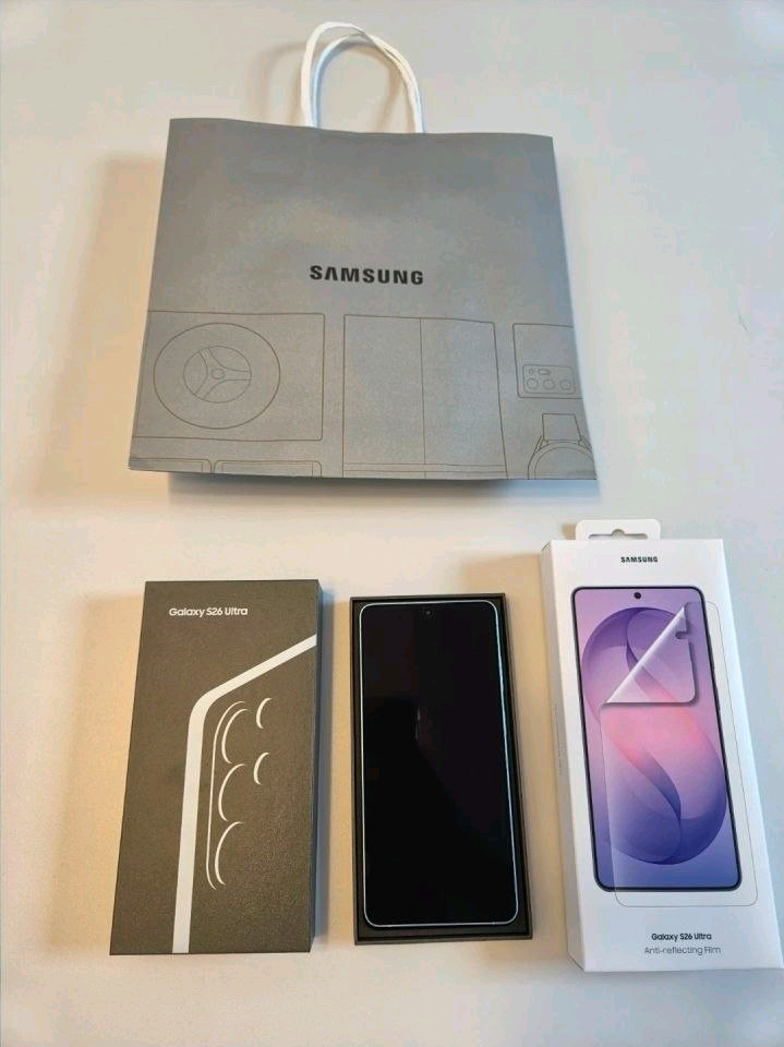 자급제 갤럭시s26울트라 512기가 블루 판매합니다 이미지