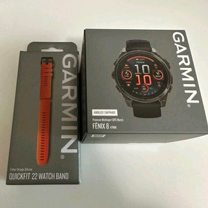 가민피닉스8 47mm 아몰레드 풀박스 이미지