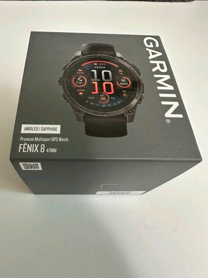 가민피닉스8 47mm 아몰레드 풀박스 이미지