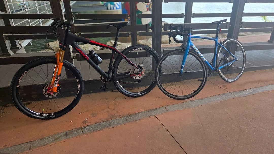 풀카본 MTB 자전거 자바 에디션 mtb 이미지