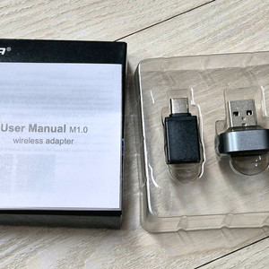 무선 안드로이드 오토, 애플 카플레이 USB 동글. 카링킷,메이튼, 카플 보다 안정성 원탑! 이미지