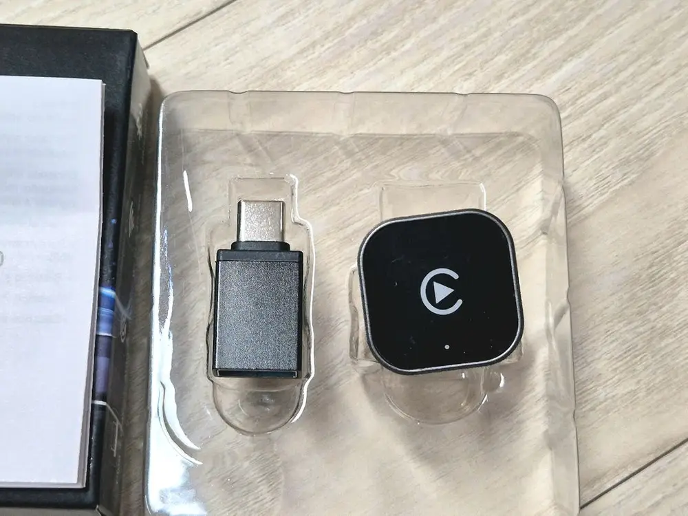 무선 안드로이드 오토, 애플 카플레이 USB 동글. 카링킷,메이튼, 카플 보다 안정성 원탑! 이미지