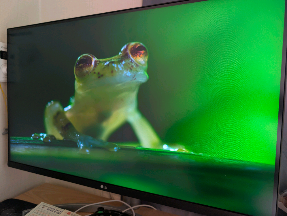 LG 32인치 4K 모니터 32UN650 IPS 이미지