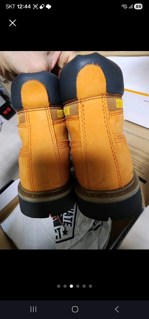 Cat Footwear Korea SNAP 워커 270 이미지