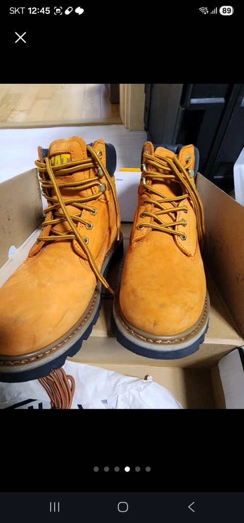 Cat Footwear Korea SNAP 워커 270 이미지