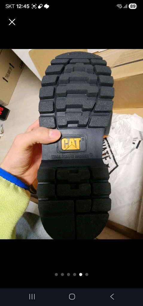 Cat Footwear Korea SNAP 워커 270 이미지