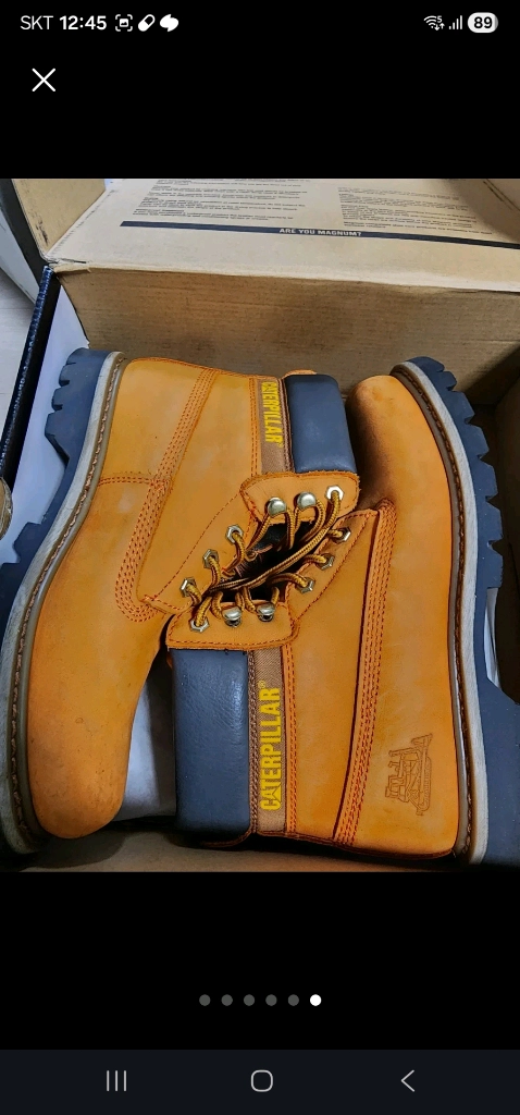 Cat Footwear Korea SNAP 워커 270 이미지