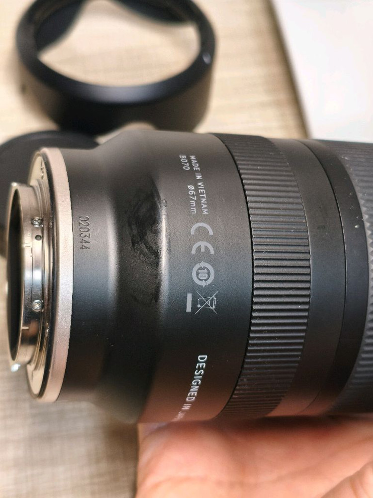 탐론 17-70mm f2.8 렌즈. 소니용 이미지