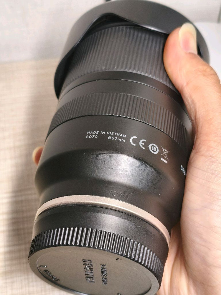 탐론 17-70mm f2.8 렌즈. 소니용 이미지