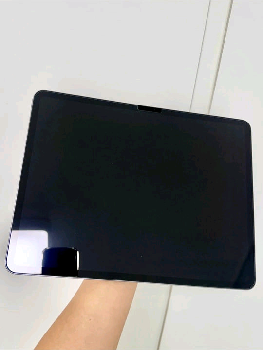 [배터리성능100]아이패드 에어 13 M2 128GB 스페이스그레이 Wi-Fi 풀박스 판매 이미지