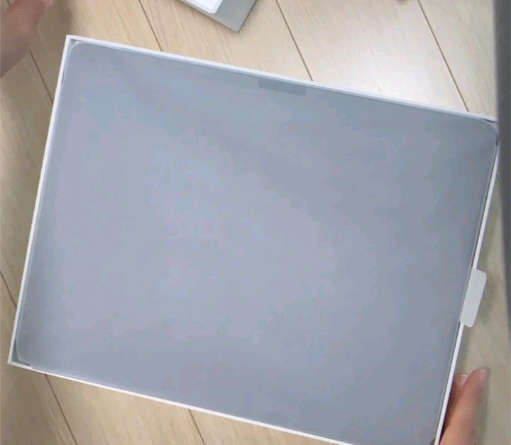 [배터리성능100]아이패드 에어 13 M2 128GB 스페이스그레이 Wi-Fi 풀박스 판매 이미지