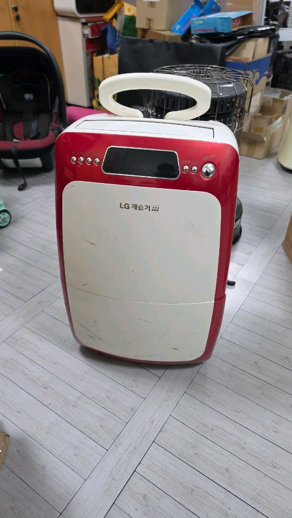 LG 제습기 LD-104DR 모델 이미지