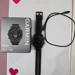 가민 피닉스 7 프로 사파이어 솔라 에디션 47mm 판매합니다. 이미지