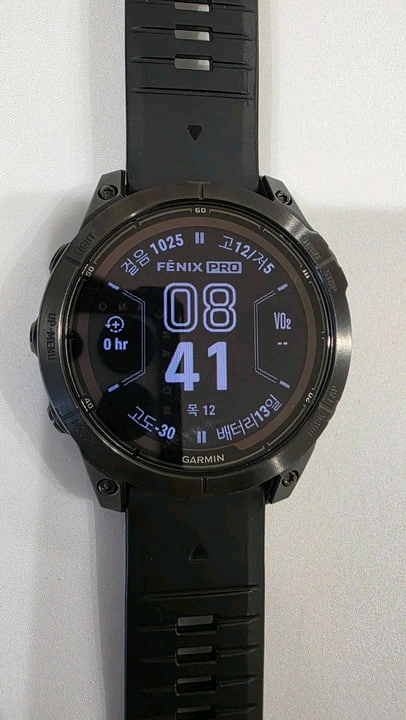 가민 피닉스 7 프로 사파이어 솔라 에디션 47mm 판매합니다. 이미지