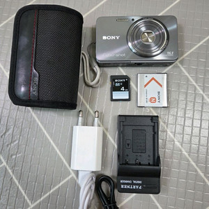 소니 사이버샷 DSC-W580 이미지