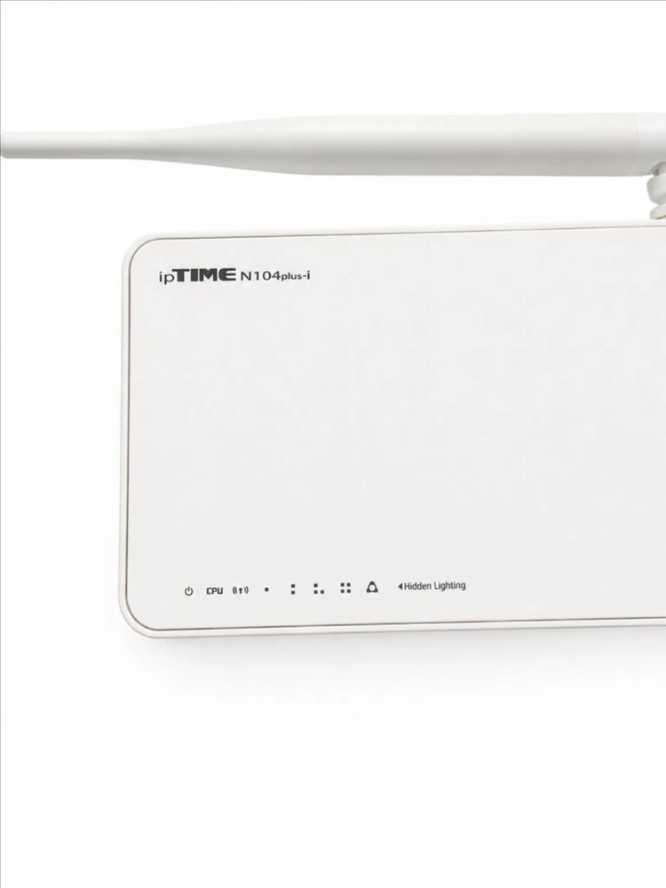 ipTIME N104plus-i 유무선 공유기 이미지