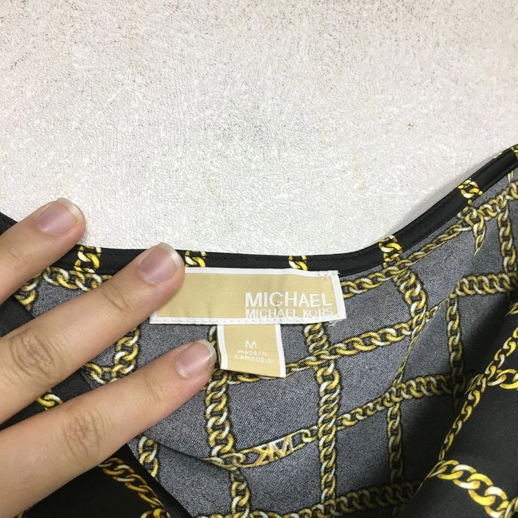 마이클코어스 슬립 드레스 원피스 M 이미지