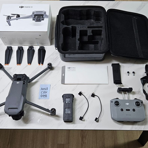 Dji 매빅3 단품셋 & 케이스 & 태블릿거치대 판매합니다 이미지