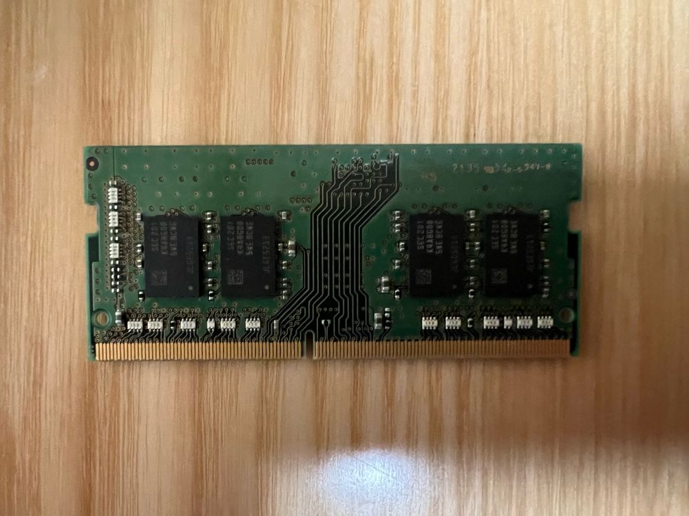 삼성 DDR4 3200 8GB 노트븍룡 램 이미지