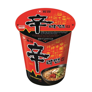 농심 신라면 컵 65g x 30개 이미지