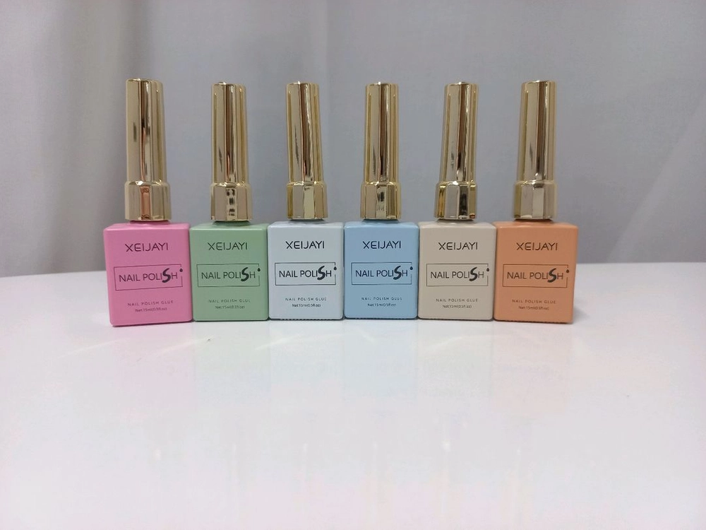 마카롱 봄네일 파스텔 컬러젤네일 15ml*6 이미지