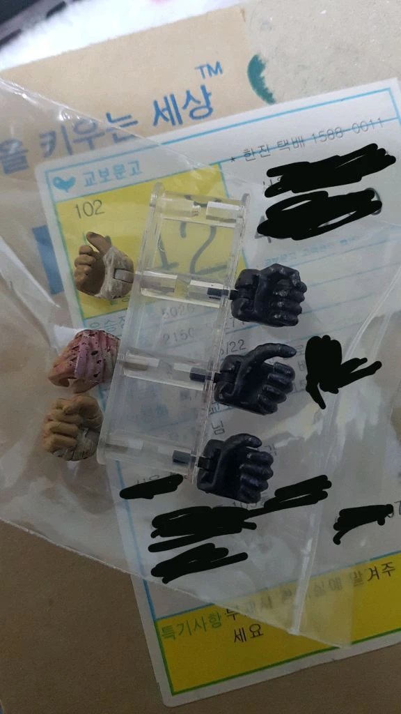 피그마 베르세르크 검은전사 가츠 도색작 이미지
