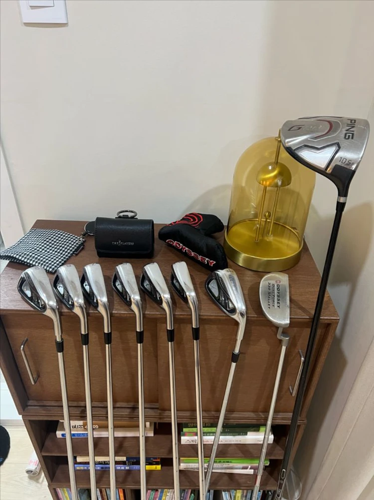 미즈노 JPX800 아이언 세트 이미지