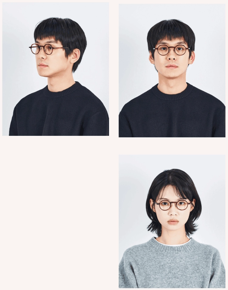 사유 안경 로마02 다크 하바나 Loma02 이미지