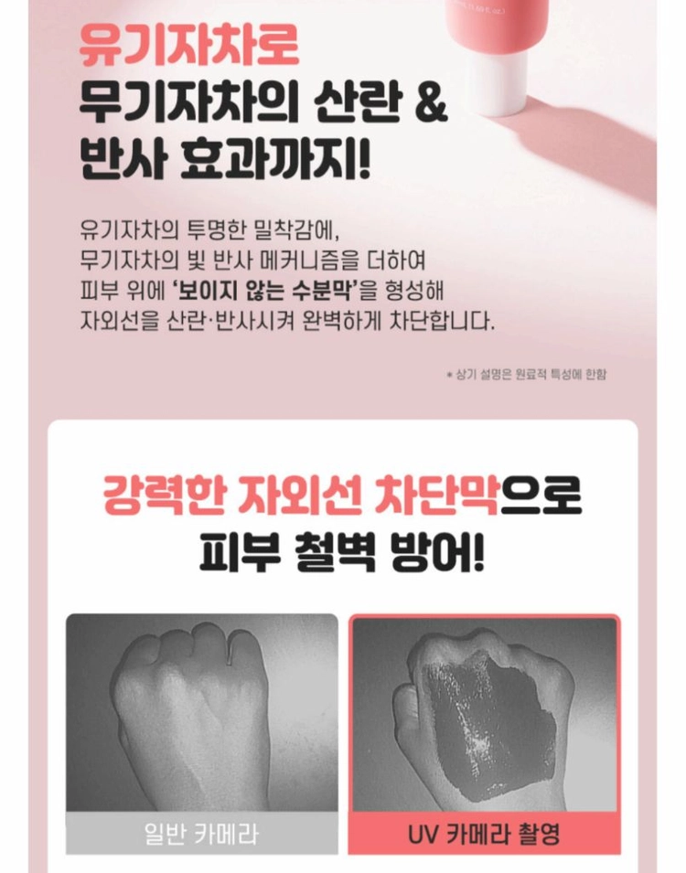 YBK 핑크 글로우 톤업 썬스크린 50ml 선크림 이미지