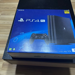 ps4 pro 7218B 풀박스 듀얼쇼크 2개 이미지