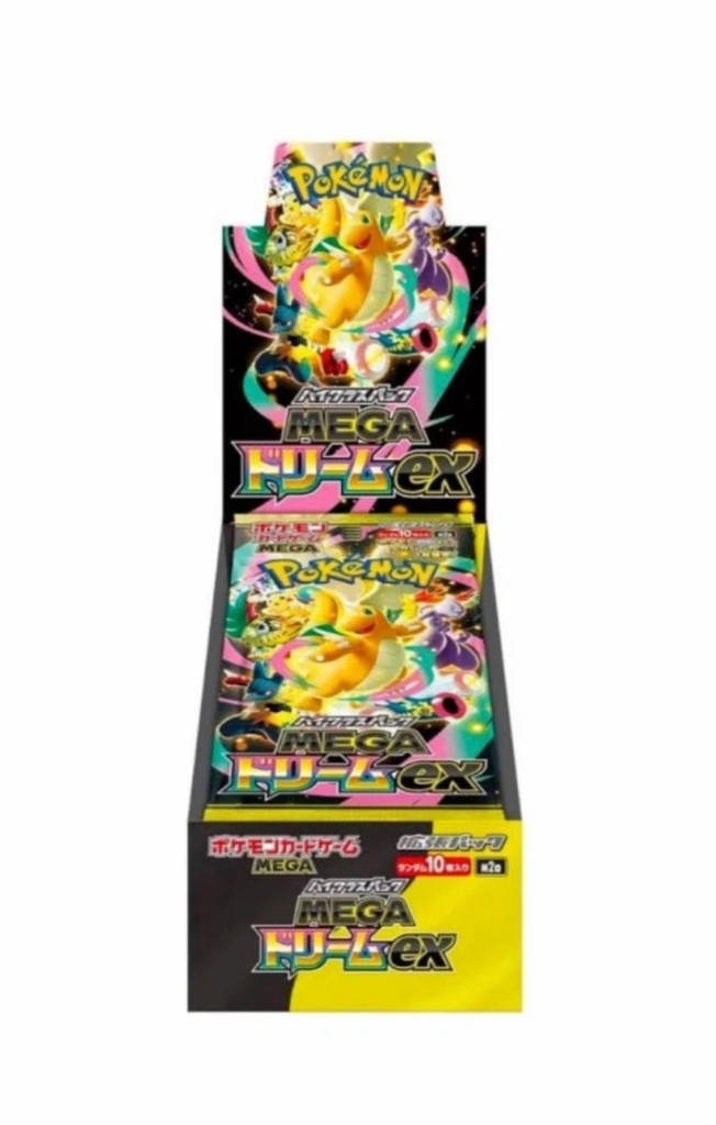 (일판) 포켓몬 카드 메가 드림 ex 일판, 10box, 슈링크O, 미개봉 새제품 판매합니다 이미지