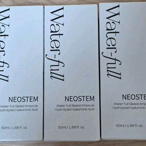 리유 네오스템 워터풀 글레이즈드(수분앰플) 50ml 이미지