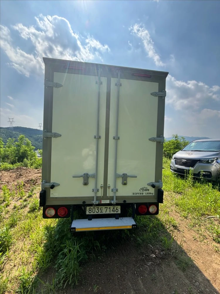 봉고3 화물 1톤 LPG 킹캡 초장축 L 이미지