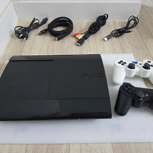 중고 Sony PS3 플스3(4005B 250GB 차콜블랙)입니다. 이미지