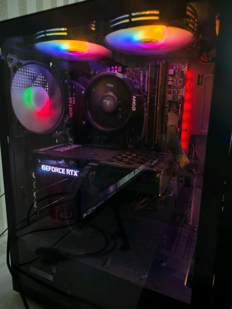 라이젠5600x RTX3060 GHOST 게이밍 컴퓨터 판매합니다 이미지