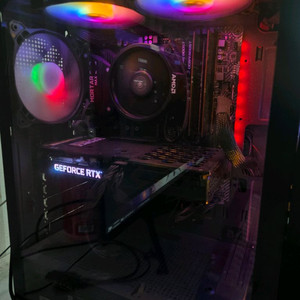 라이젠5600x RTX3060 GHOST 게이밍 컴퓨터 판매합니다 이미지